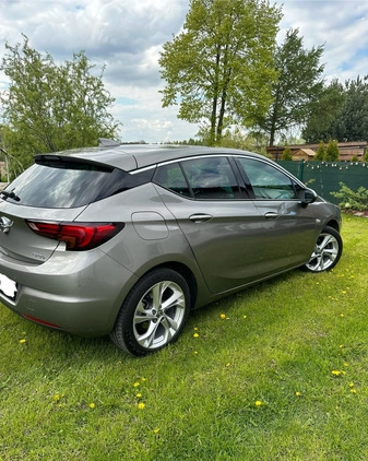 Opel Astra cena 49999 przebieg: 87000, rok produkcji 2016 z Kisielice małe 137